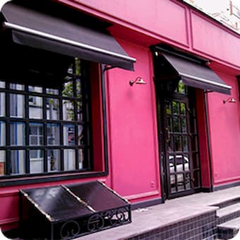 Маркизы витринные