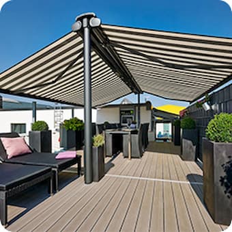 Маркизы П-образные