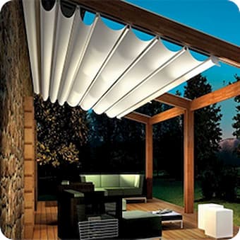 Пергольный тент