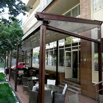 Пергола отдельностоящая